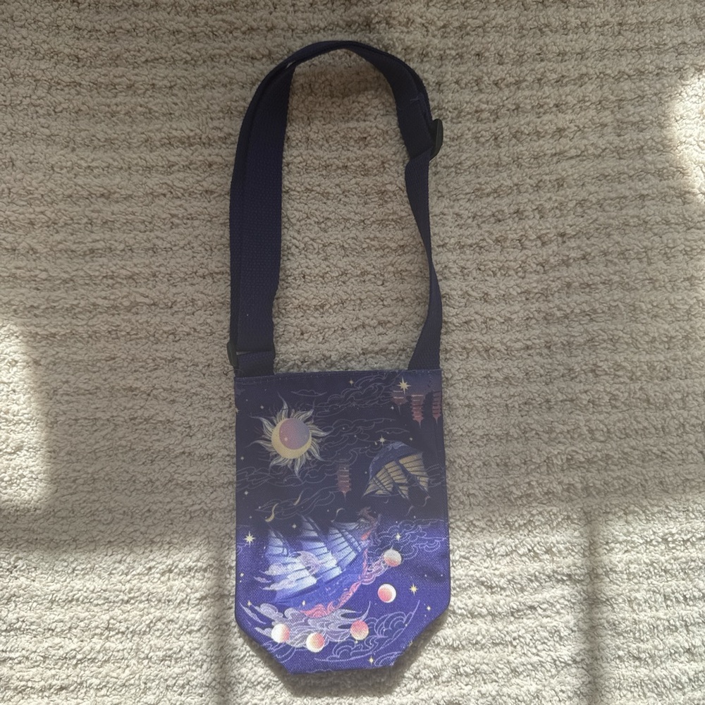 Colorful Celestial Crossbody Bag